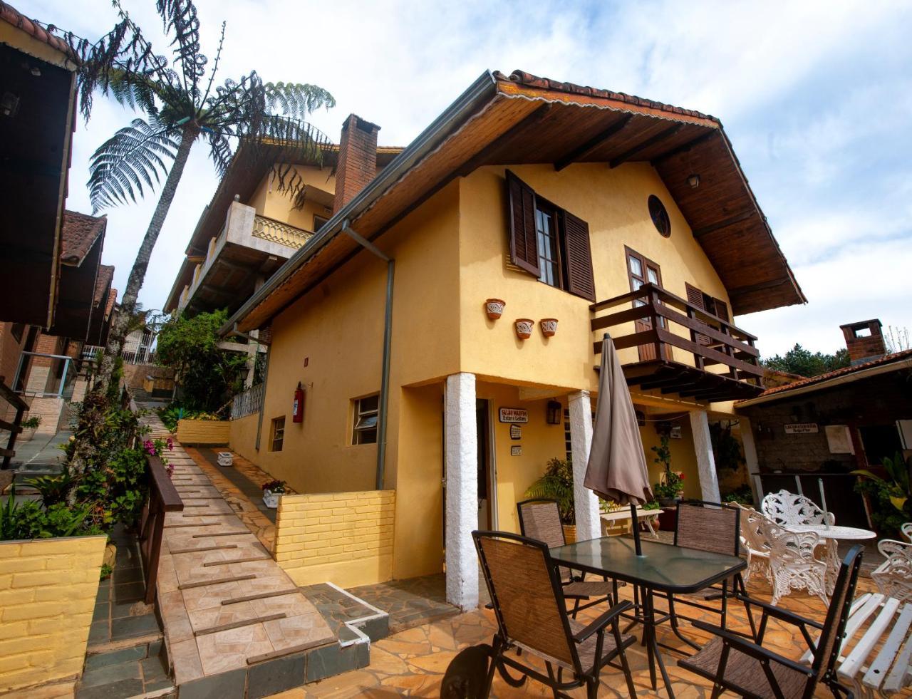 Pousada Bela Vista Monte Verde  Luaran gambar